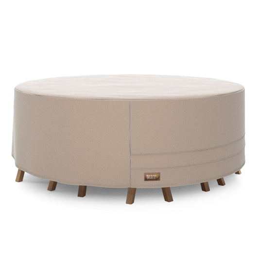 Atleisure Round Patio Table Set Cover 65" - 94"D