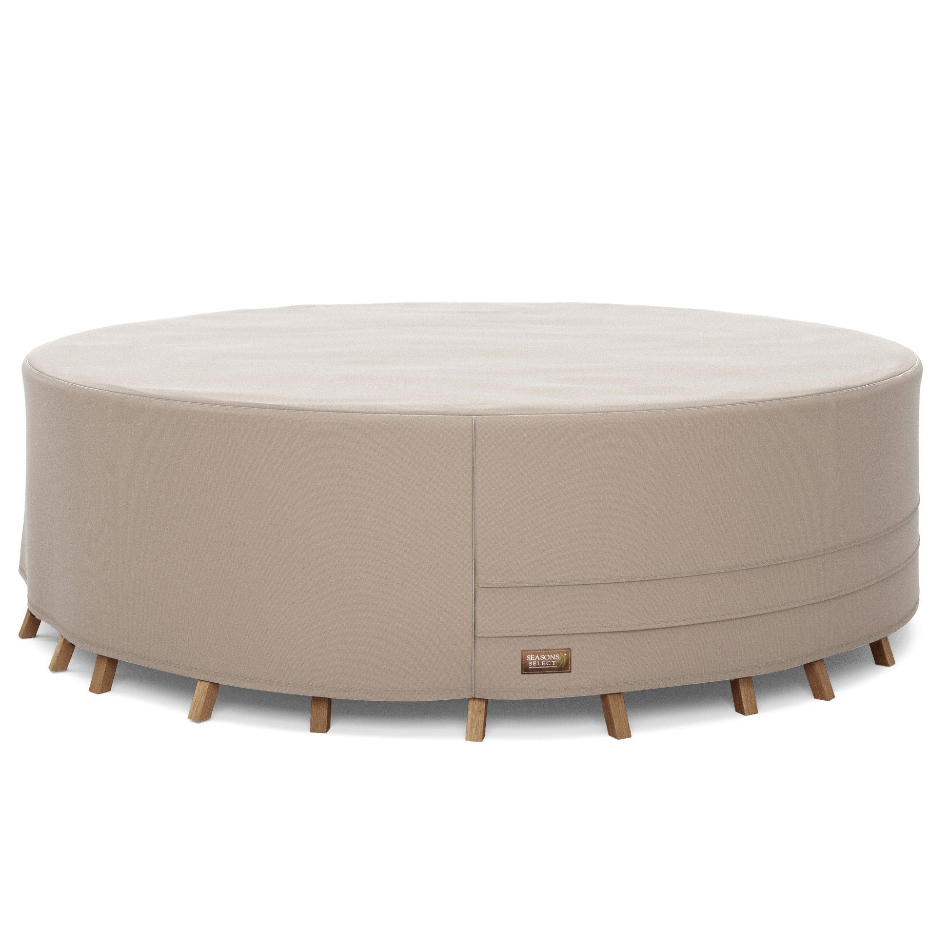 Atleisure Round Patio Table Set Cover 65" - 94"D - Formosa Covers