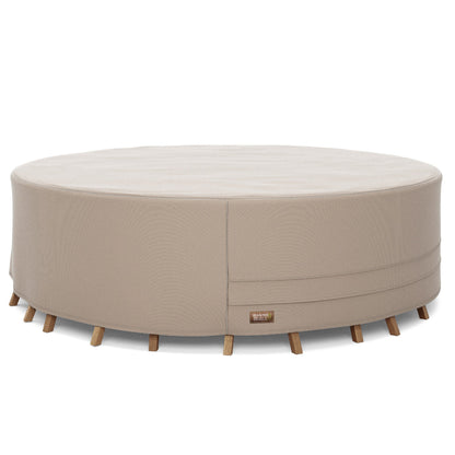 Atleisure Round Patio Table Set Cover 65" - 94"D