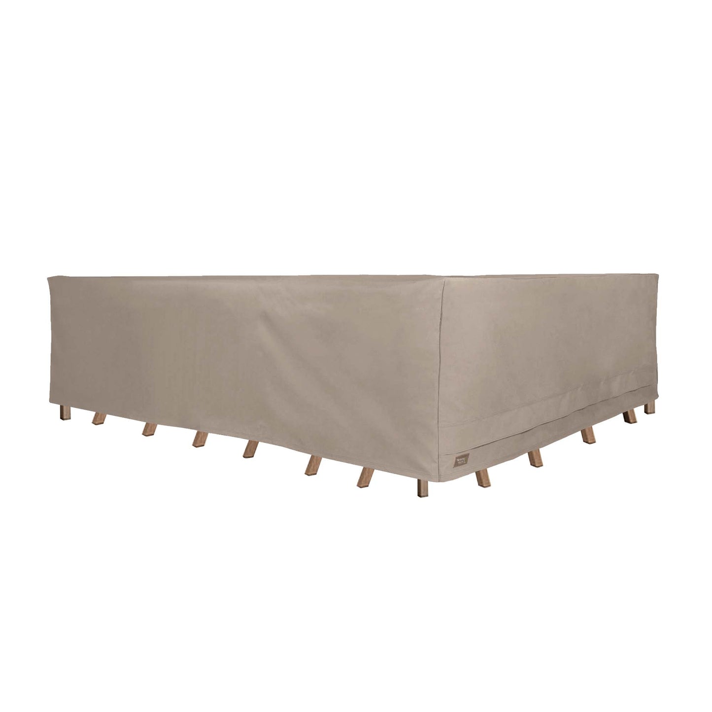 Atleisure Rectangular Patio Table Set Cover 87" - 117"L