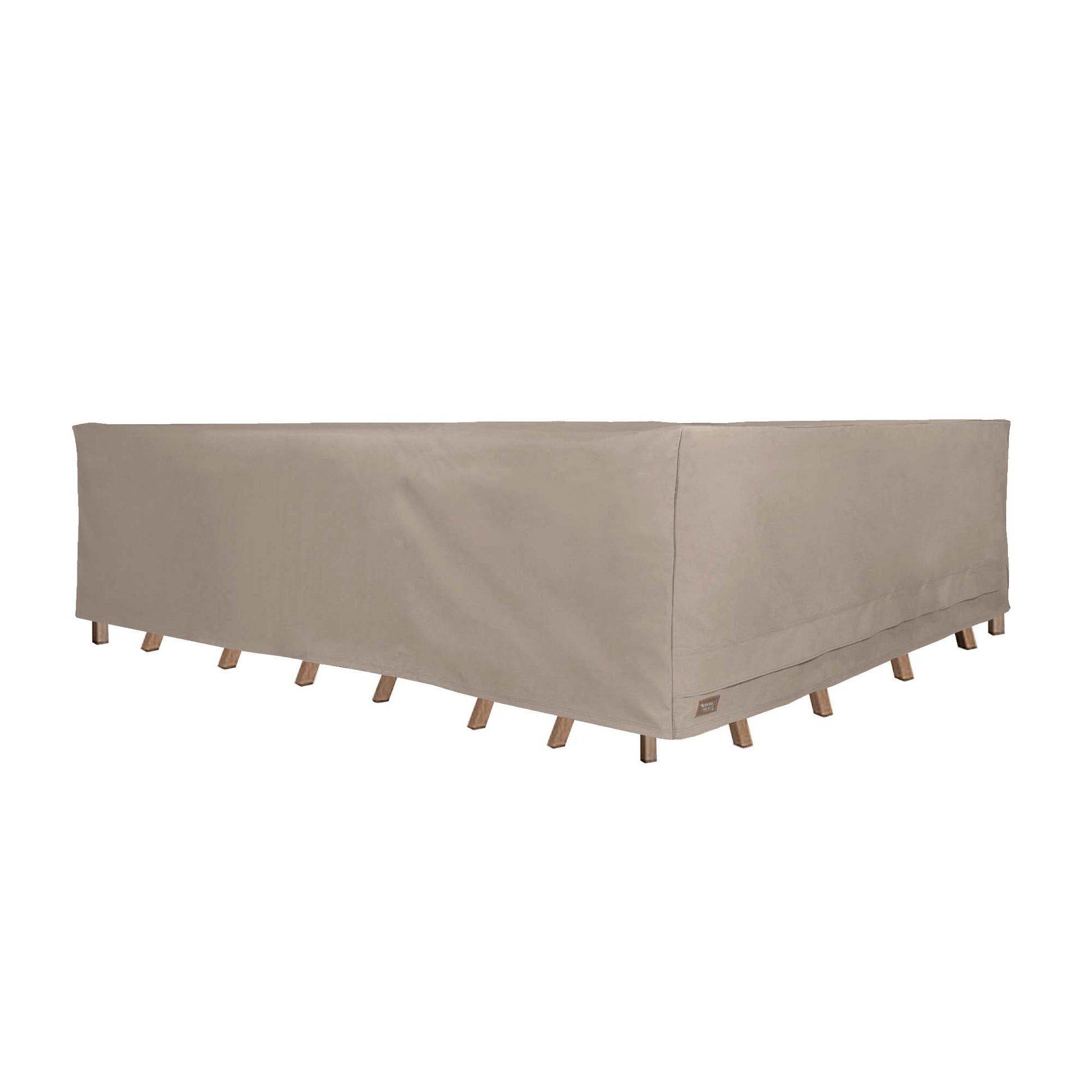 Atleisure Rectangular Patio Table Set Cover 87" - 117"L - Formosa Covers