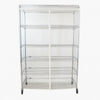 Clear PVC storage shelving unit cover for 48