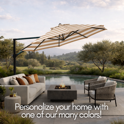11 ft Cantilever Umbrella Canopy Replacement
