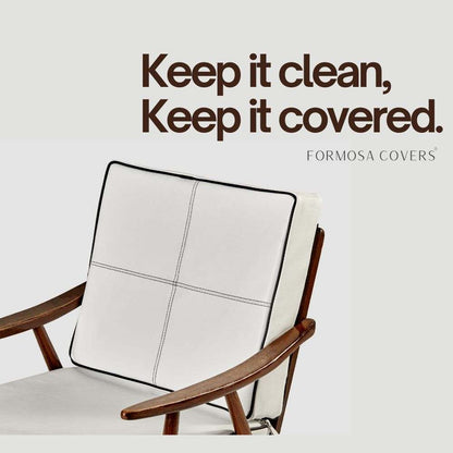 Patio Outdoor Large Club Chair Cover 40"W x 34"D x 39"H Aspen Green - Formosa Covers