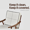 Patio Outdoor Large Loveseat Bench Cover Up to 65