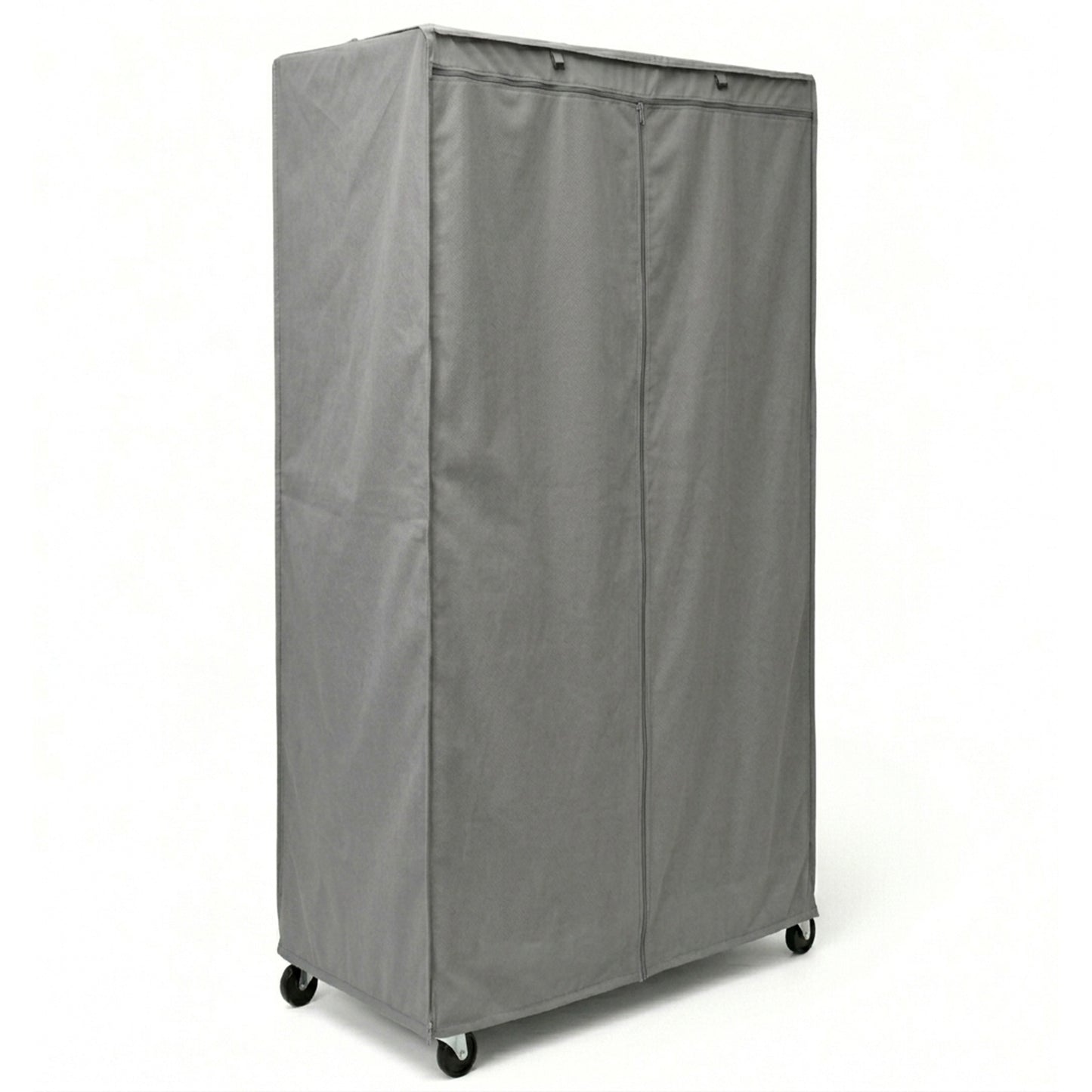 Storage Shelving Unit Cover, fits racks 36"W x 24"D x 72"H in Grey - Formosa Covers