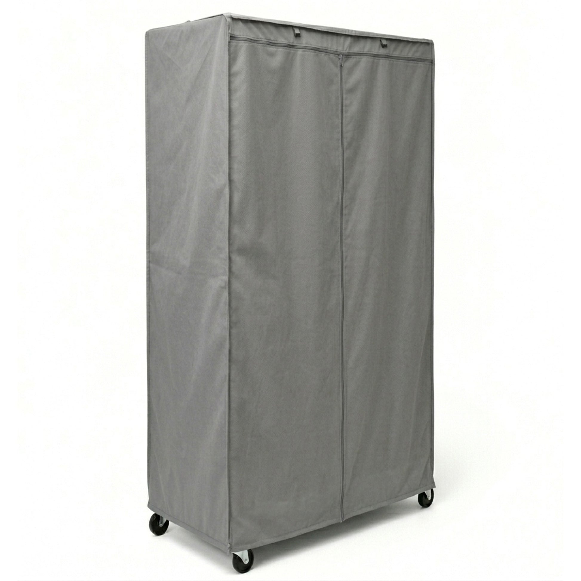 Storage Shelving Unit Cover, fits racks 36"W x 24"D x 72"H in Grey - Formosa Covers