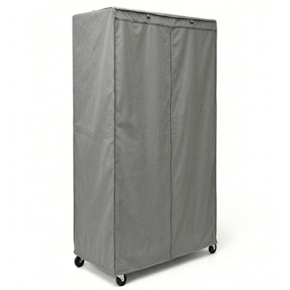 Storage Shelving Unit Cover, fits racks 36"W x 24"D x 72"H in Grey - Formosa Covers