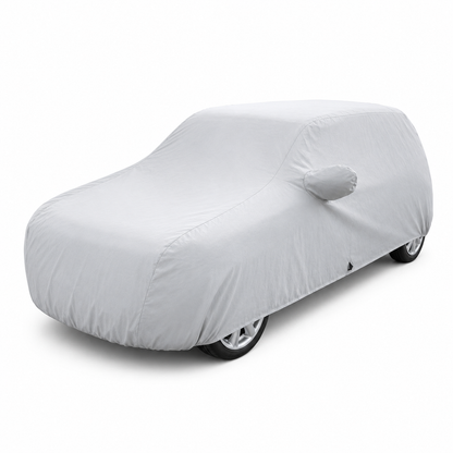 Car Cover for Mini Cooper Hardtop 2 Door and 4 Door, Convertible, Coupe, fits up to 158"L Poly 200 Grey - Formosa Covers