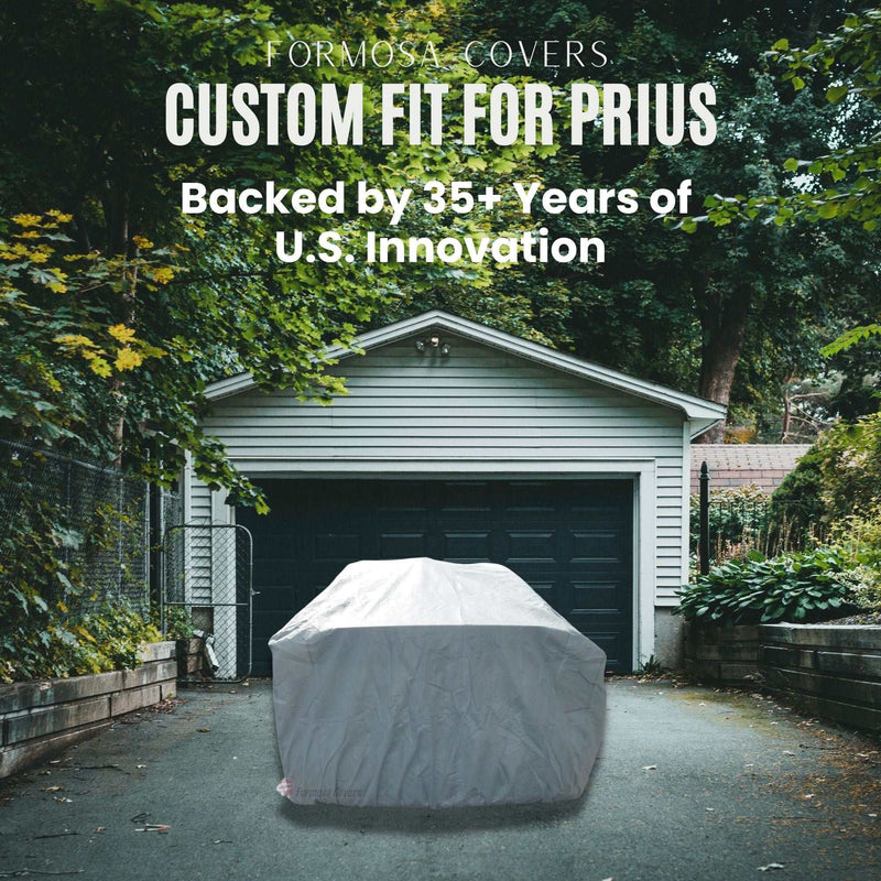 Toyota Prius Car Cover - 177"L x 70"W x 54.5"H - Charcoal Grey