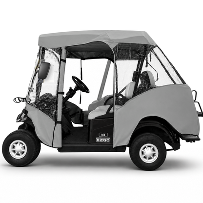 golf cart 2+2 4 passenger ezgo yamaha and club ca rain cover enclosure