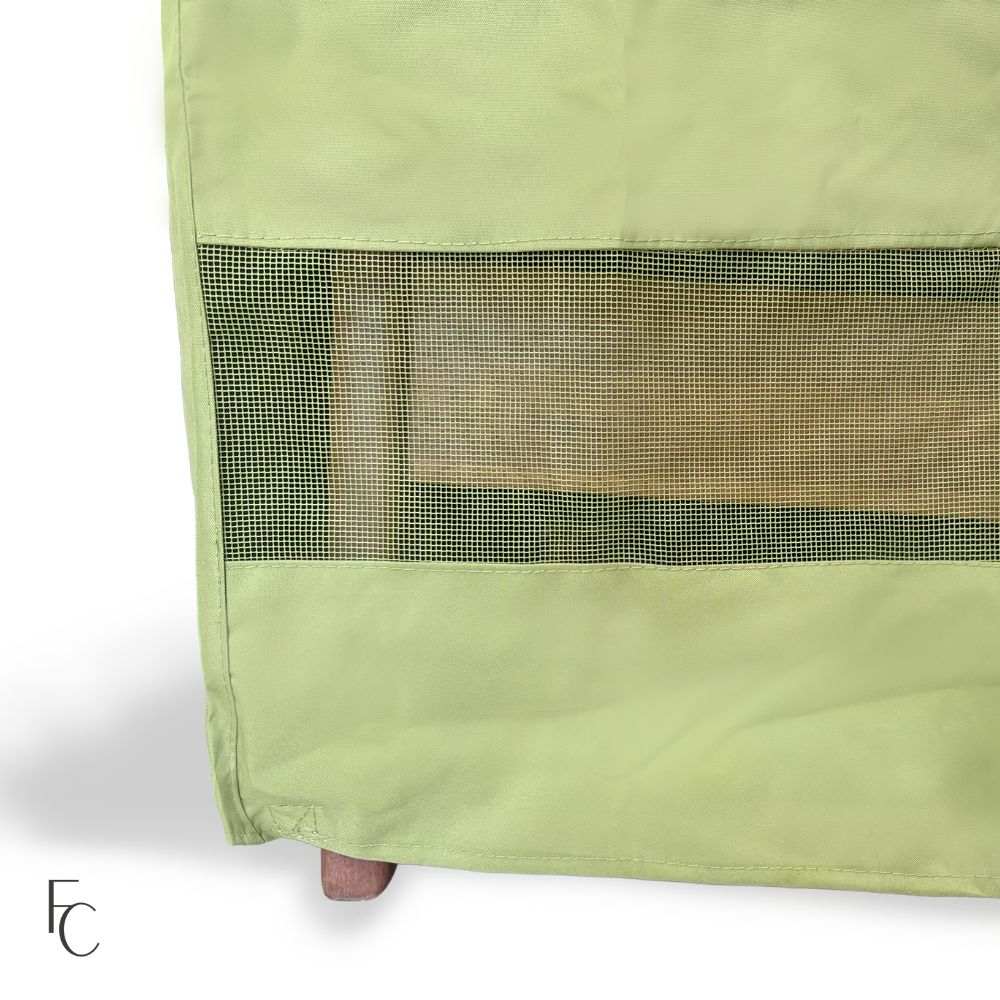 Patio Outdoor Large Club Chair Cover 40"W x 34"D x 39"H Aspen Green - Formosa Covers