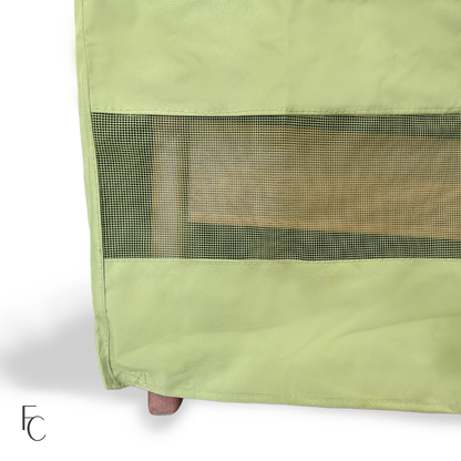 Patio Outdoor Large Sofa Cover Up to 93"L Aspen Green - Formosa Covers
