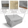 Patio Outdoor Large Loveseat Bench Cover Up to 65