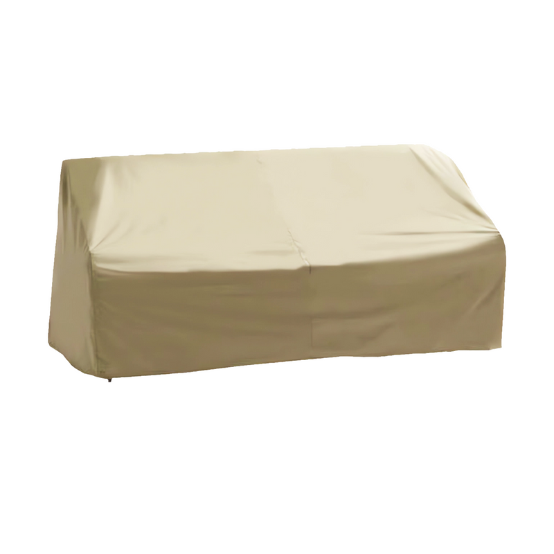 Patio Outdoor Large Sofa Cover Up to 93"L Taupe