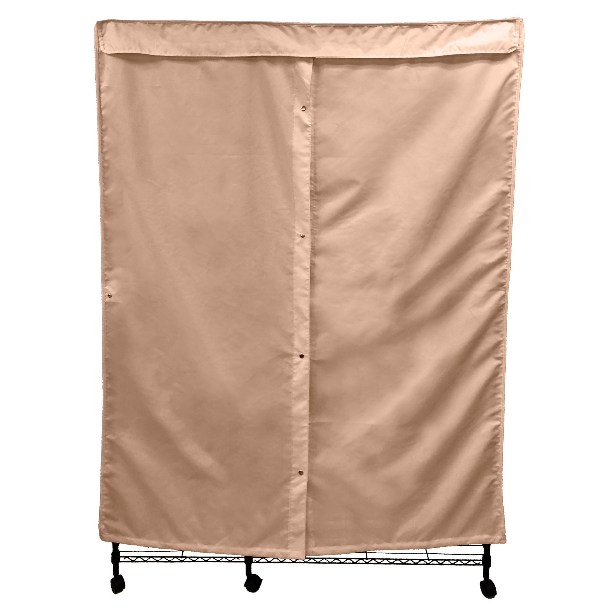 Portable garment rack with cover deals