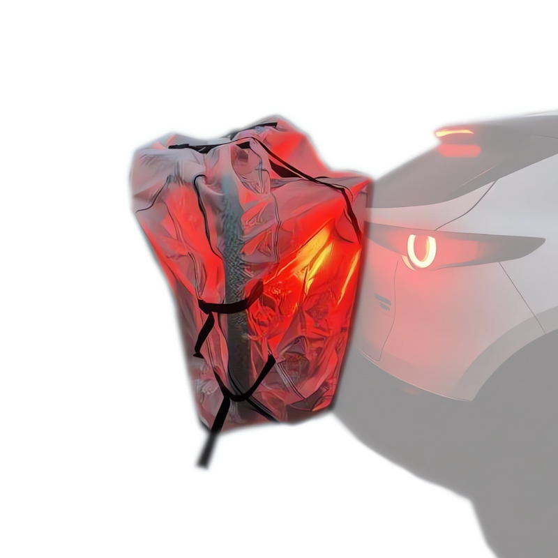 Clear Bike Cover Fits 1 2 Bikes Protect Your Bikes on Hitch Mount Rack Formosa Covers