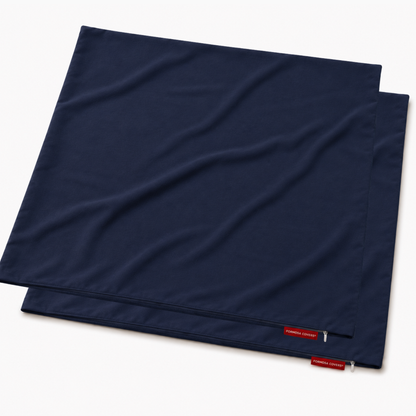 [SHIPS BY 6/16/26] Outdoor Patio Pillow Cover in Navy Olefin (2 Pack)