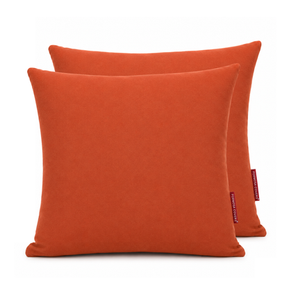 [SHIPS BY 6/16/26] Outdoor Patio Pillow Cover in Terracotta (2 Pack)