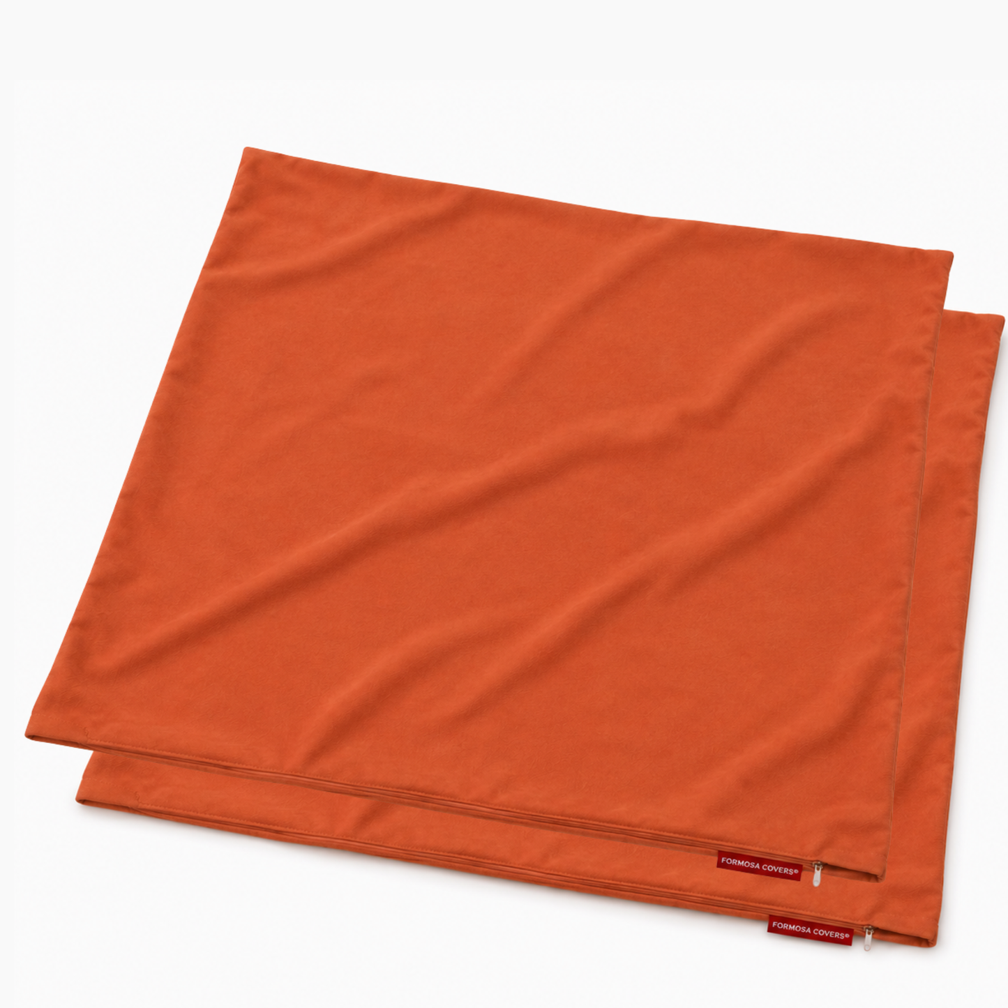 [SHIPS BY 6/16/26] Outdoor Patio Pillow Cover in Terracotta (2 Pack)