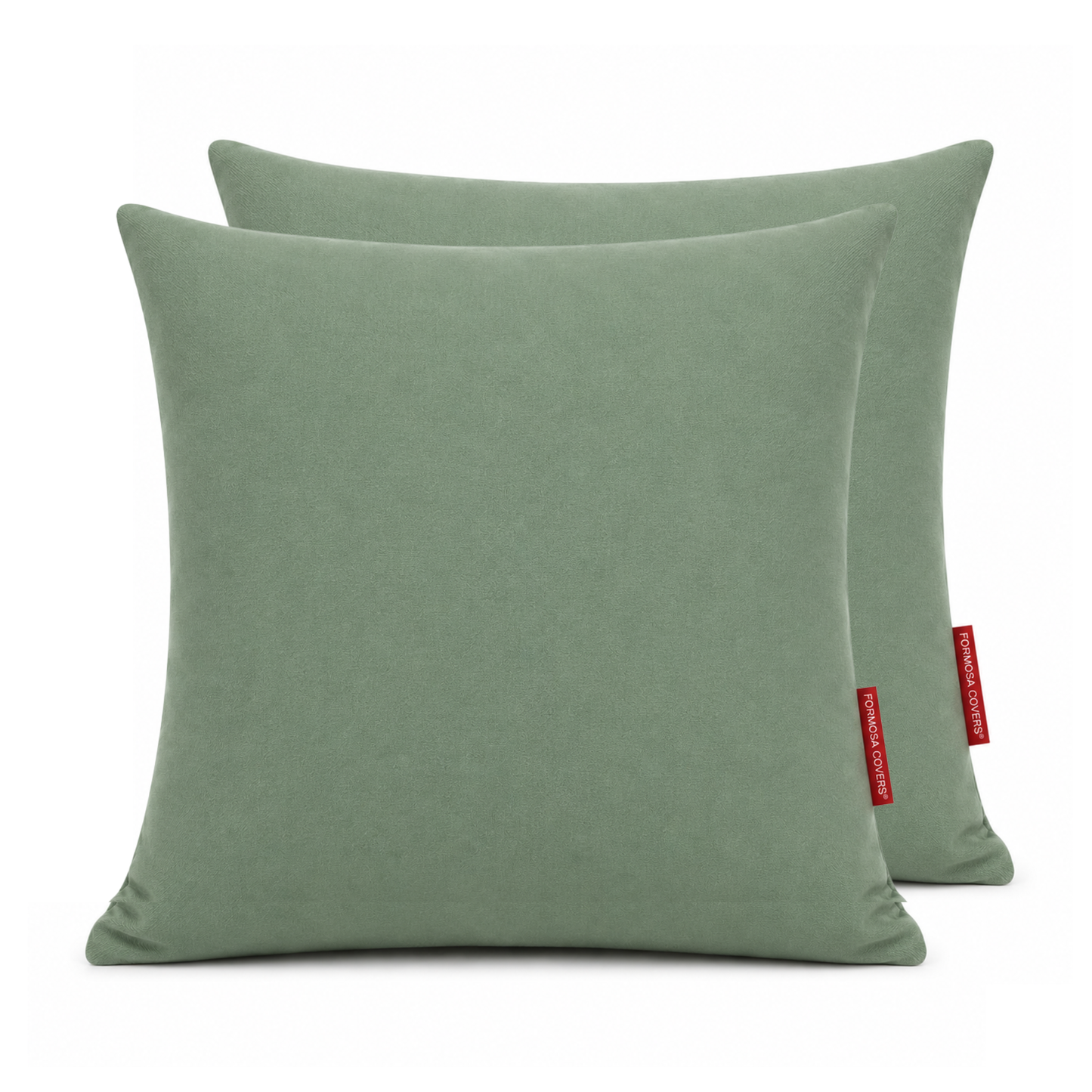 [SHIPS BY 6/16/26] Outdoor Patio Pillow Cover in Sage green (2 Pack)