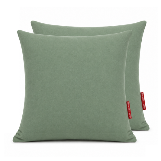 [SHIPS BY 6/16/26] Outdoor Patio Pillow Cover in Sage green (2 Pack)