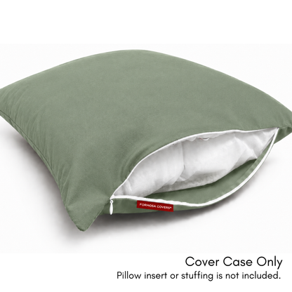 [SHIPS BY 6/16/26] Outdoor Patio Pillow Cover in Sage green (2 Pack)