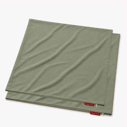 [SHIPS BY 6/16/26] Outdoor Patio Pillow Cover in Sage green (2 Pack)