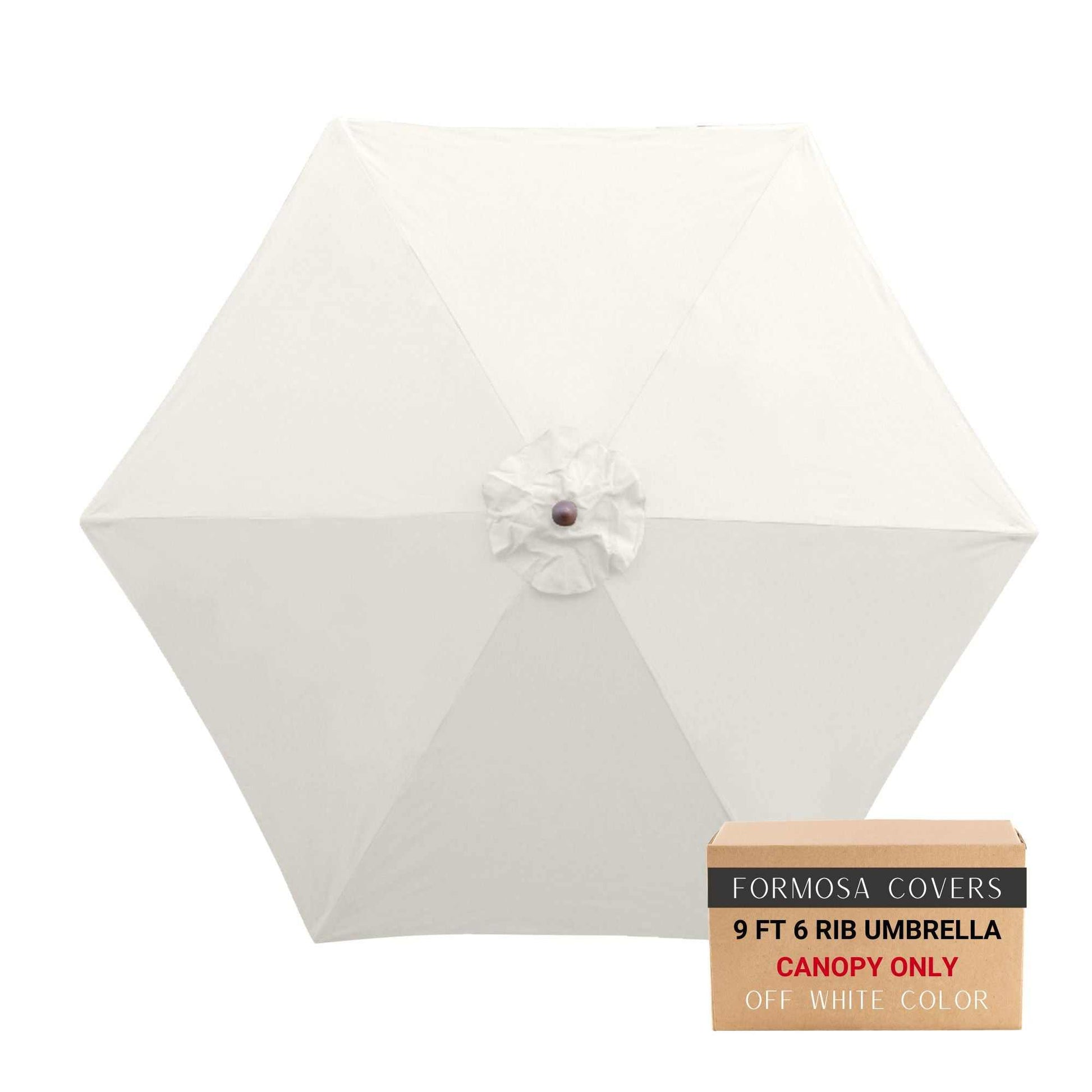 10 patio umbrella 6 ribs replacement canopy 9ft Patio Umbrella Replacement Canopy 6 Rib