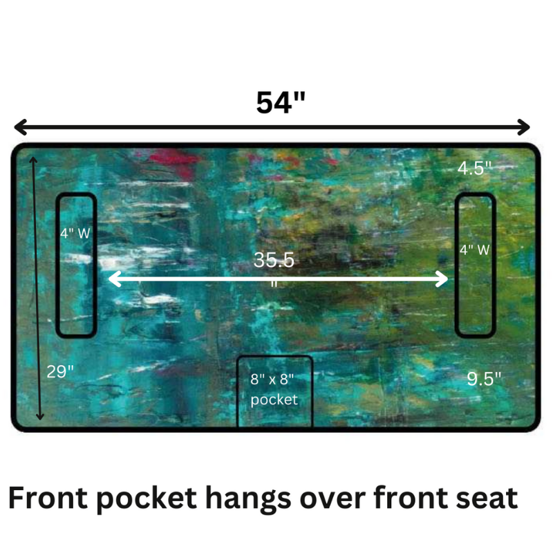 Nailed Golf Cart Seat Covers