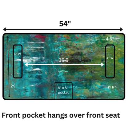 Nailed Golf Cart Seat Covers