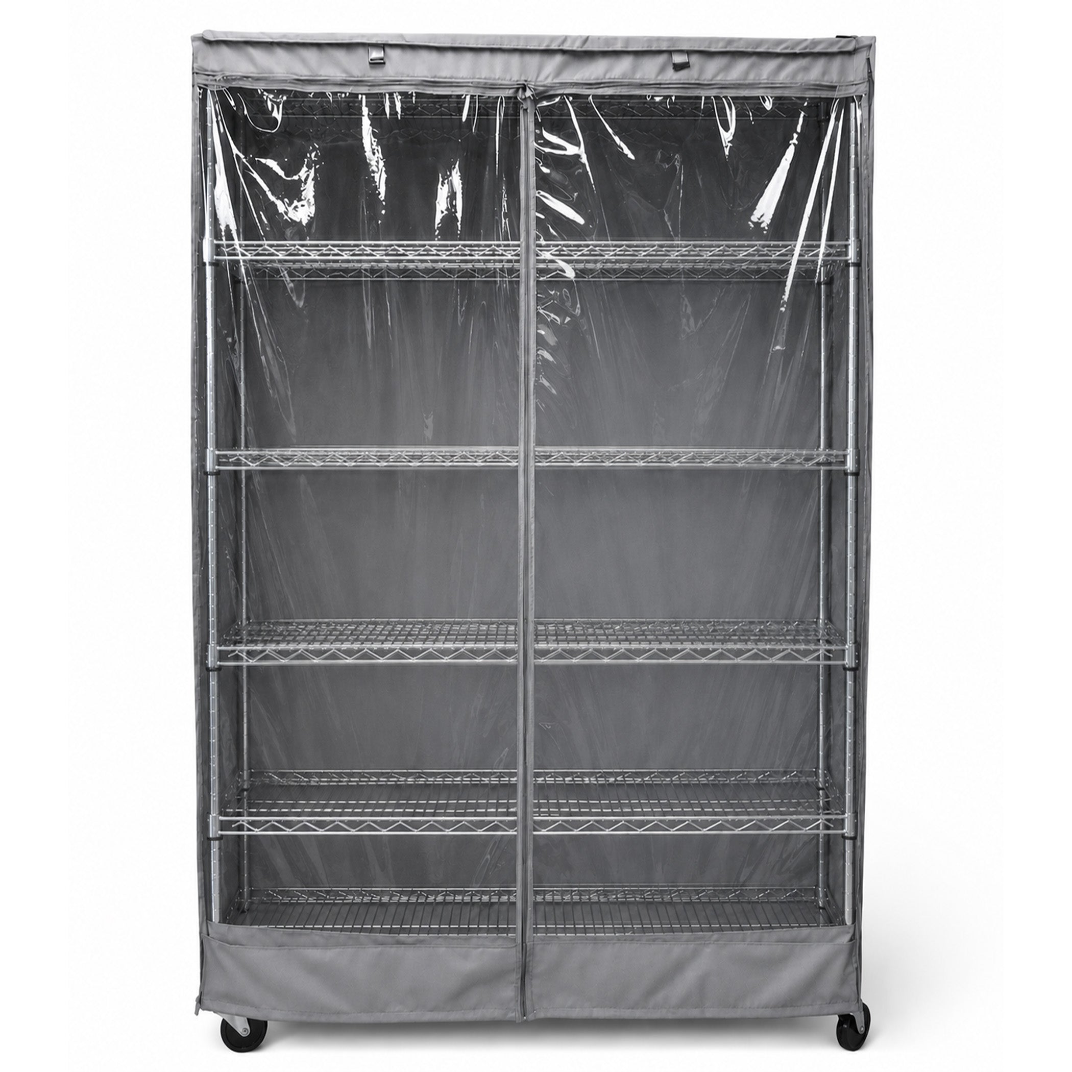 6 Pack Wire Rack Shelving Covers Sizes 48