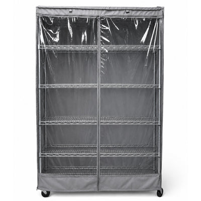 Storage Shelving Unit Cover, fits racks 48