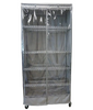 Storage shelving unit cover, fits racks 36