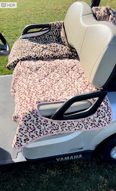 Nailed Golf Cart Seat Covers