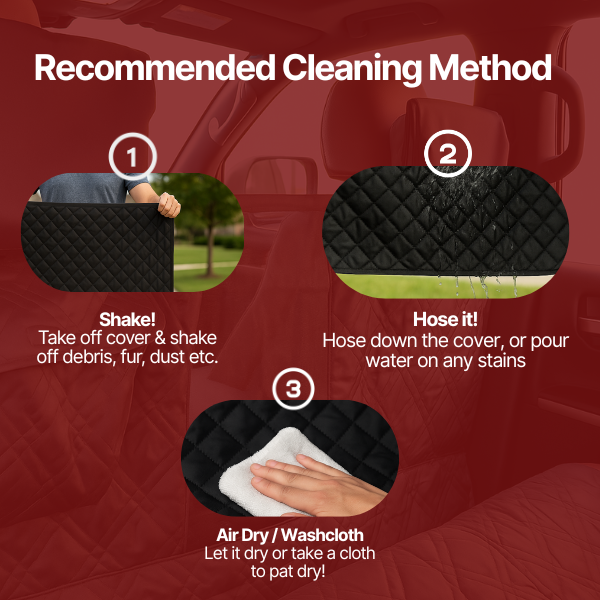 XX-Large Pet Seat Cover For Truck, Van or Large SUV 62"W Black - Formosa Covers