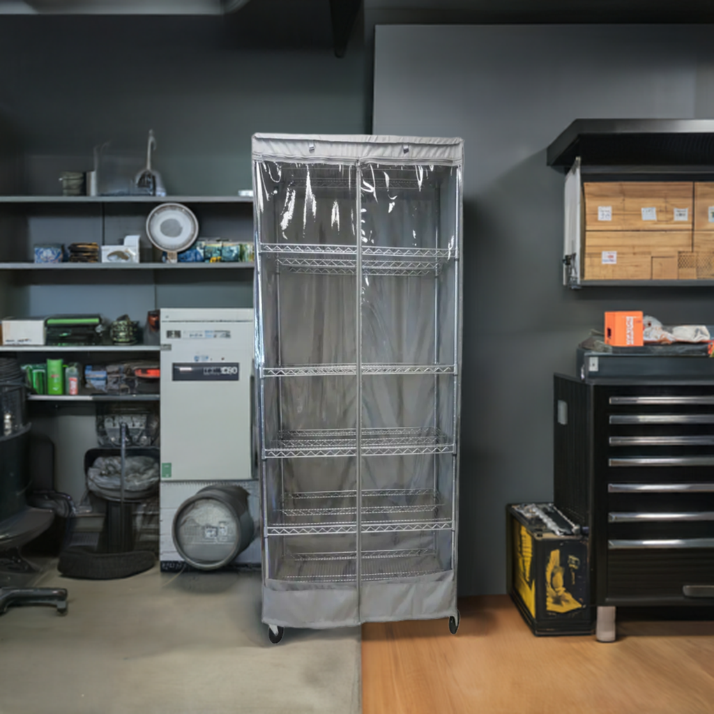 Storage Shelving Unit Cover, fits racks 30