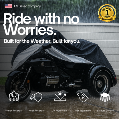Motor Trike Cover - Formosa Covers