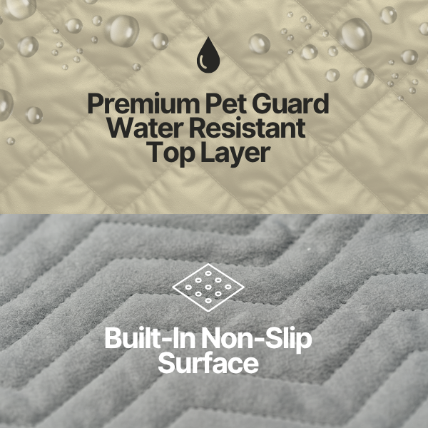 Deluxe Padded Cargo Liner  52"W x 93"L in Taupe - Formosa Covers
