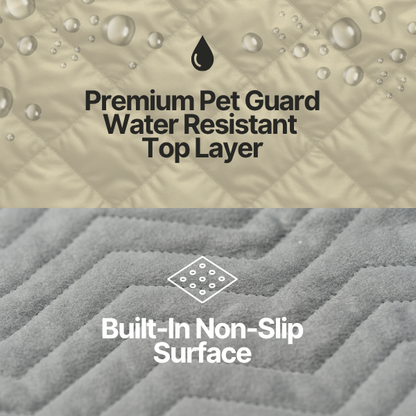 Deluxe Padded Cargo Liner  52"W x 93"L in Taupe - Formosa Covers