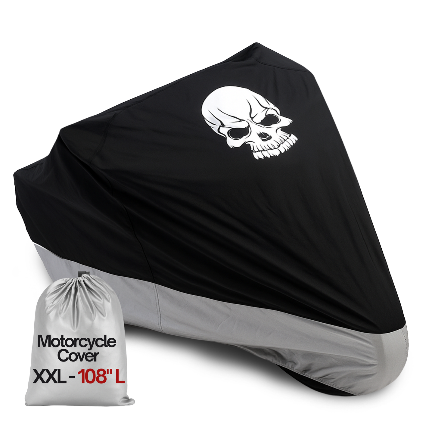 XL MOTOCYCLE COVER WEATHERGUARD SHIELD PROTECT