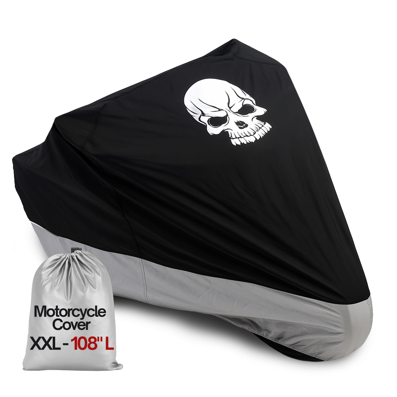 XL MOTOCYCLE COVER WEATHERGUARD SHIELD PROTECT