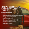 XX-Large Pet Seat Cover For Truck, Van or Large SUV 62