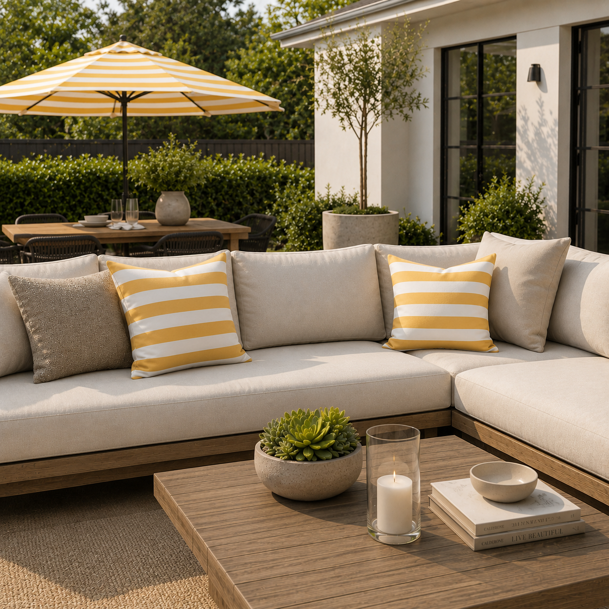 cabana stripe patio umbrella 6 KXWOQ3ED Outdoor Striped Umbrella, 9ft Wooden Beach Umbrella, UV Protection Garden Parasol, Market Table Sun for Backyard Pool(Color:Black+White) : Patio, Lawn & Garden Aluminum frame CANOPY ONLY Fits 9 ft 6 rib umbrella frame with rib length 52 9ft Market Patio Umbrella 6