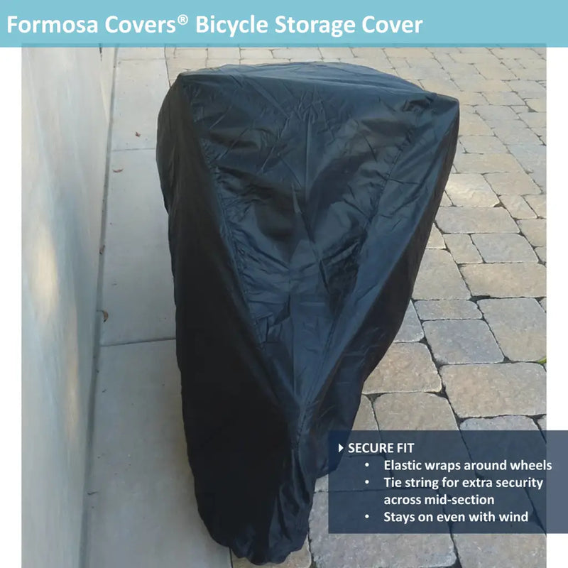 Bicycle Outdoor Storage Cover 78L x 24D 42H - Outdoors |