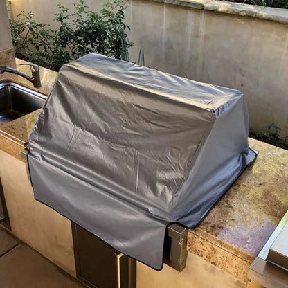 Built-In BBQ Outdoor Gas Grill Cover 33L x 30D 16H Vinyl