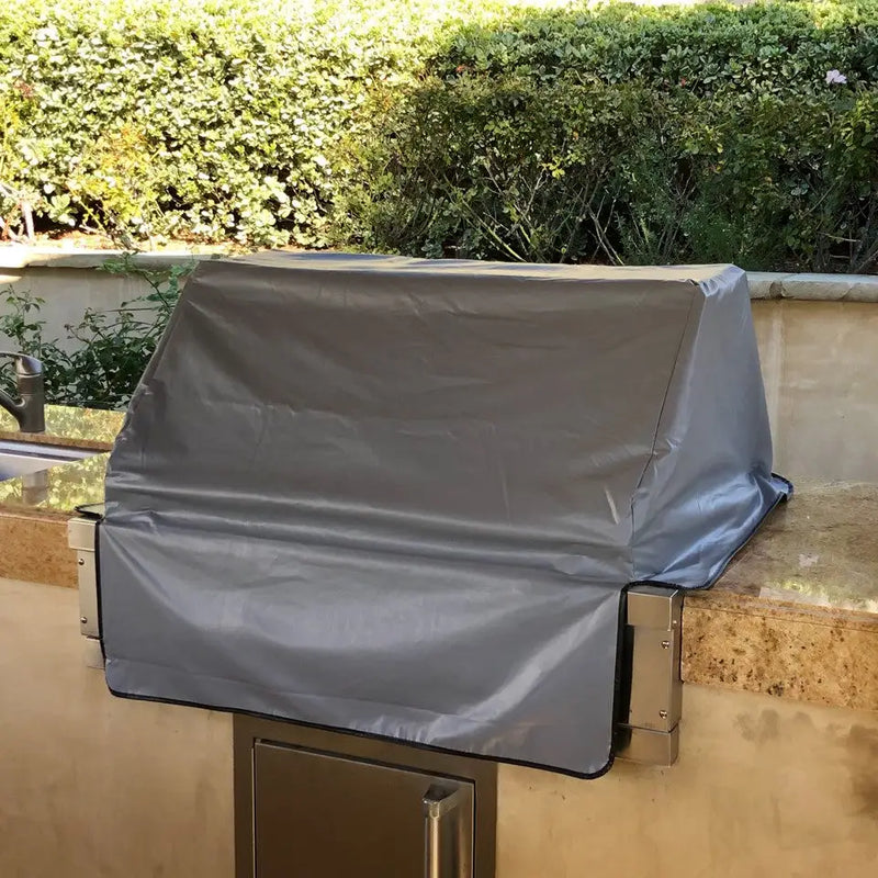Built-In BBQ Outdoor Gas Grill Cover 45L x 30D 16H Vinyl