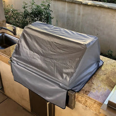 Built-In BBQ Outdoor Gas Grill Cover 45L x 30D 16H Vinyl