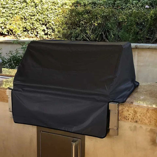Built-In BBQ Outdoor Gas Grill Cover 56L x 30D 16H Vinyl