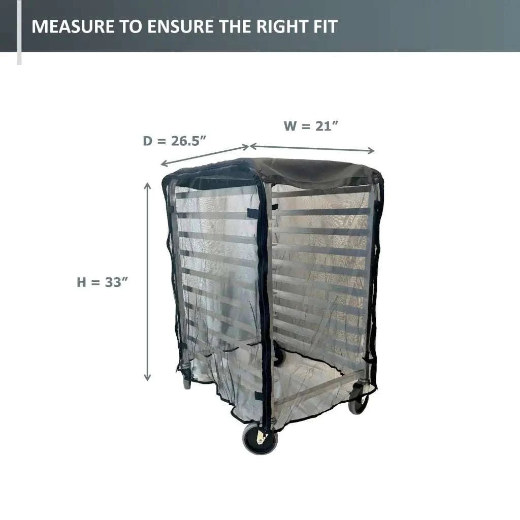 Bun Rack Cover 21W x 26.5D 33H Mesh Netting - Fast shipping